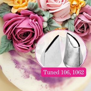TUNED PR 106 1062 Torten-Spritzspitze Buttercreme-Blüte