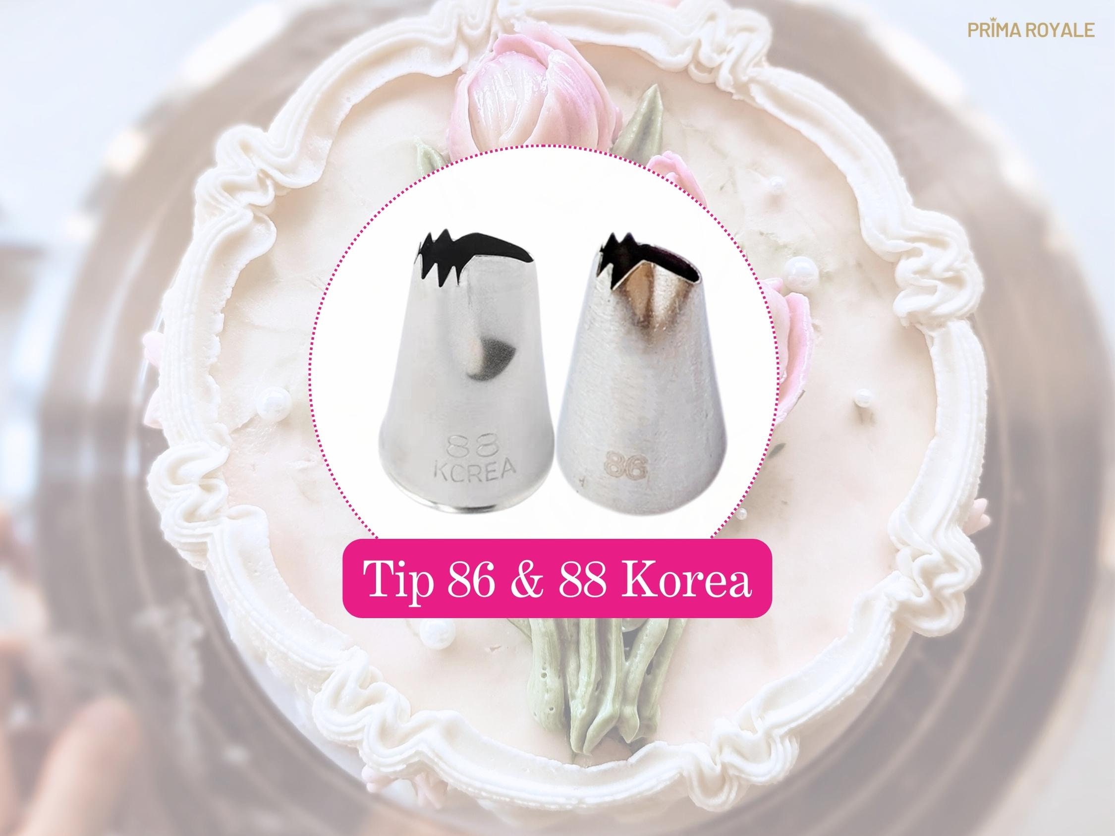 Piping Nozzle Ateco Sultan Tip Wilton Ateco Curved Petal