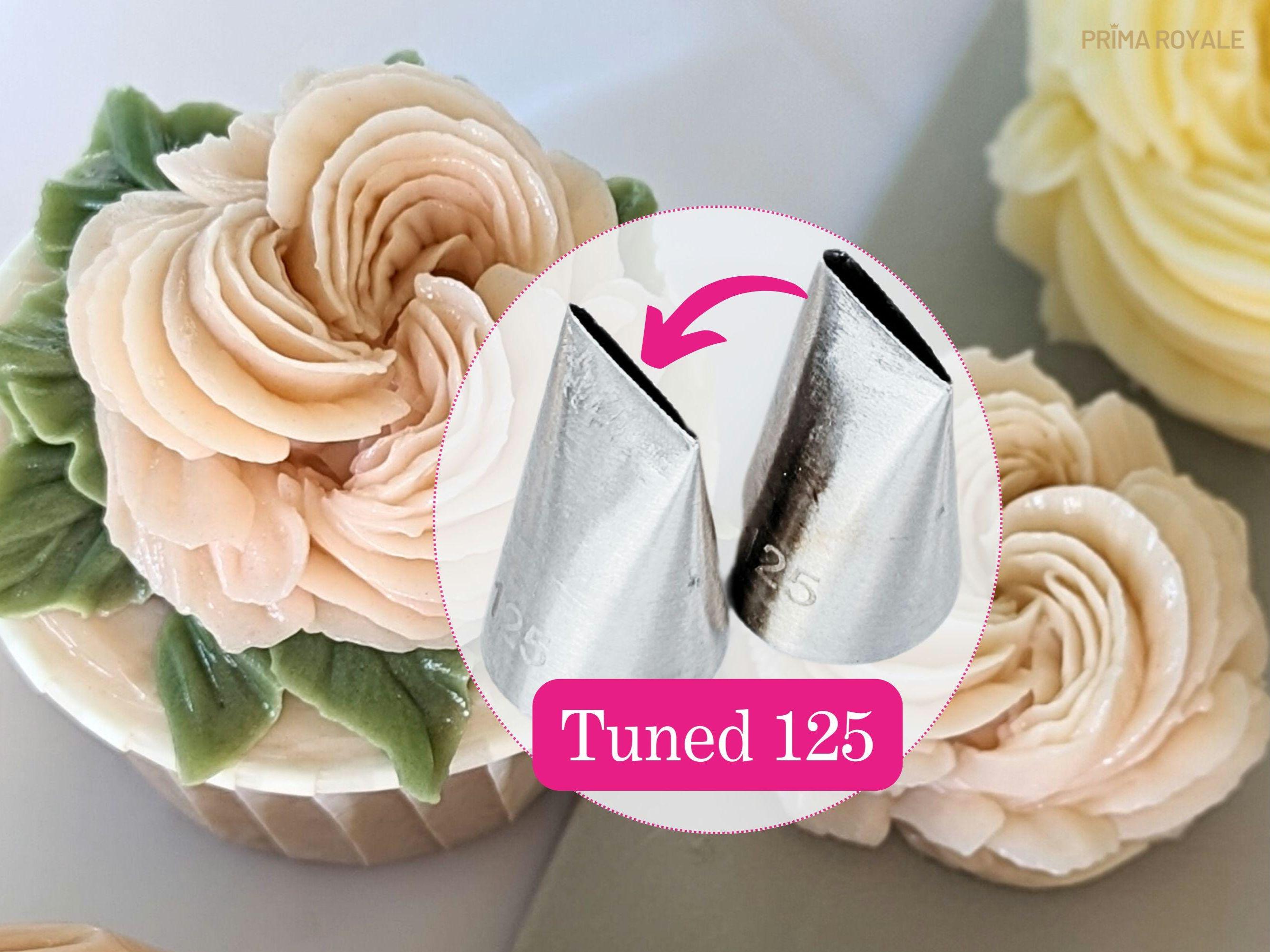 Buttercream Ruffle Cake Wilton Ribbon Tip Ruffle Cake Tip Canada