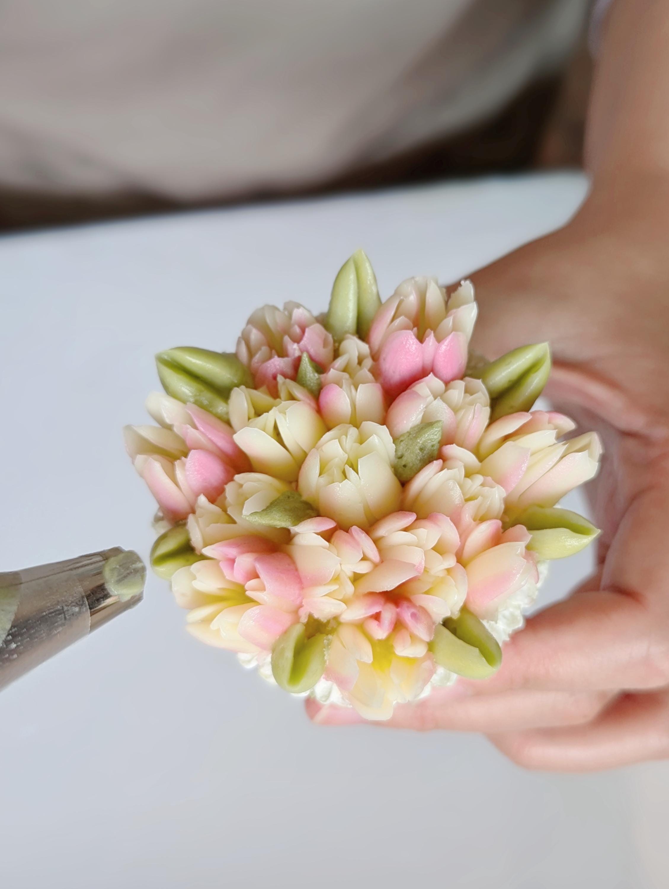 Succulent Tip PR 222s 222m 222 Cactus Piping Cake Decorating