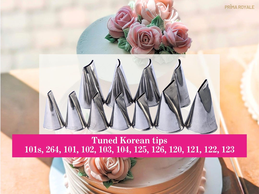 Korean TUNED 101s 101 102 103 104 264 123 120 121 122 125 126