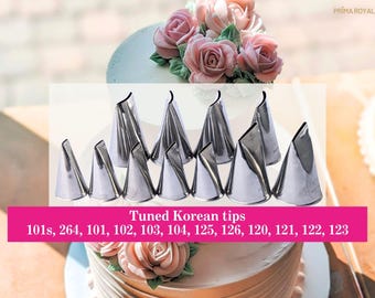 Korean TUNED 101s 101 102 103 104 264 123 120 121 122 125 126