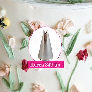 Flower Small Leaf Piping Tip Baker's Cutlery® Small Nozzle S352 Leaf Piping  Nozzle