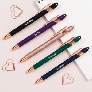 Personalised Pens & Notebooks