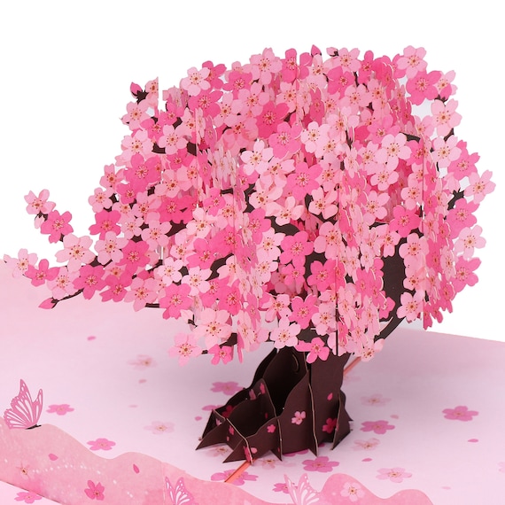 Happy Anniversary Card for Parents, Cherry Blossom