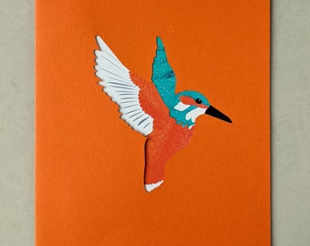 Wildlife Greeting Card | Bird Pop Up Feature