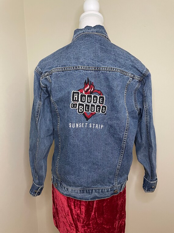 of Blues Sunset Strip Denim Jacket - Etsy