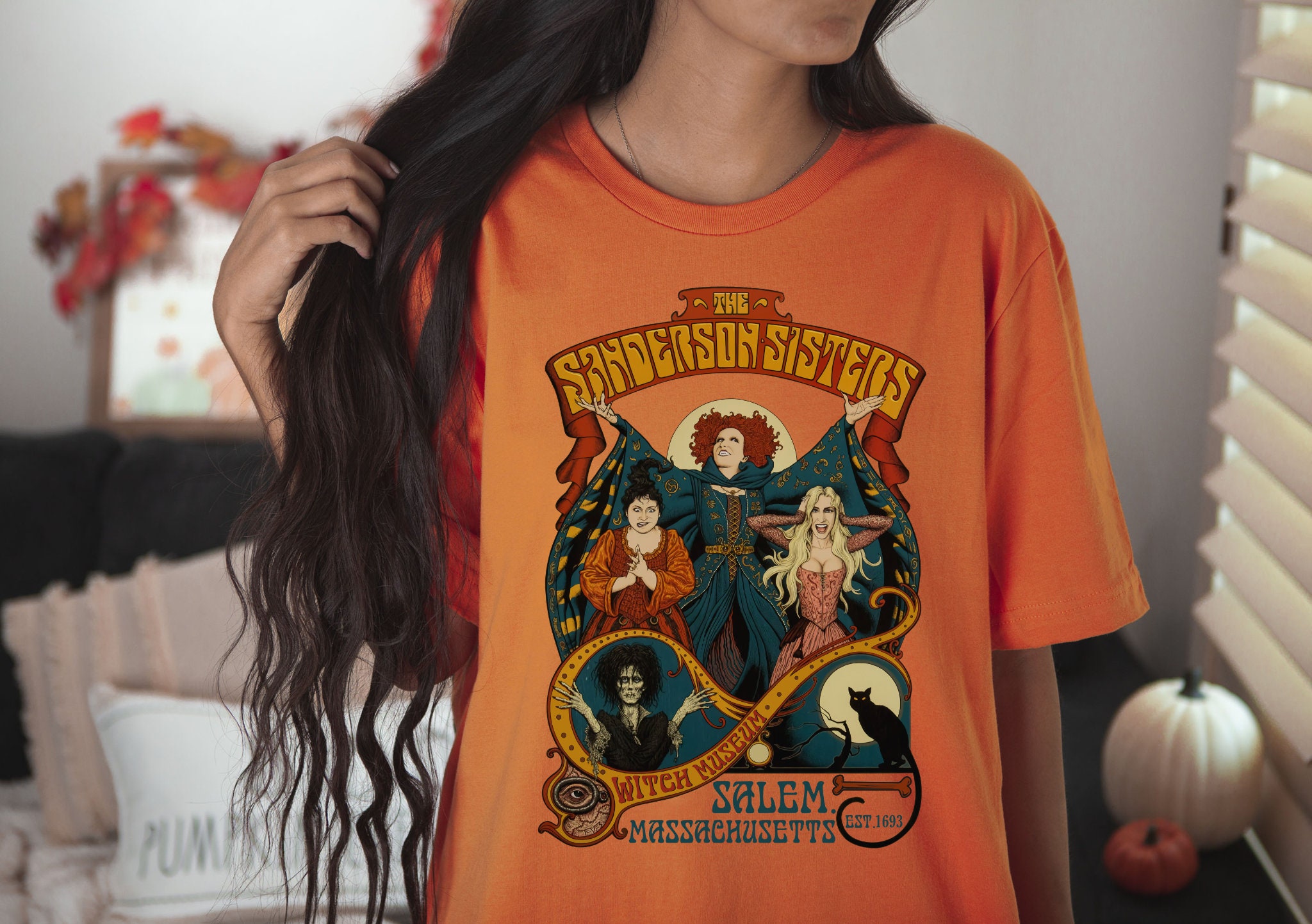 Sanderson Sisters Sanderson Sisters Shirt Sanderson Sisters Etsy