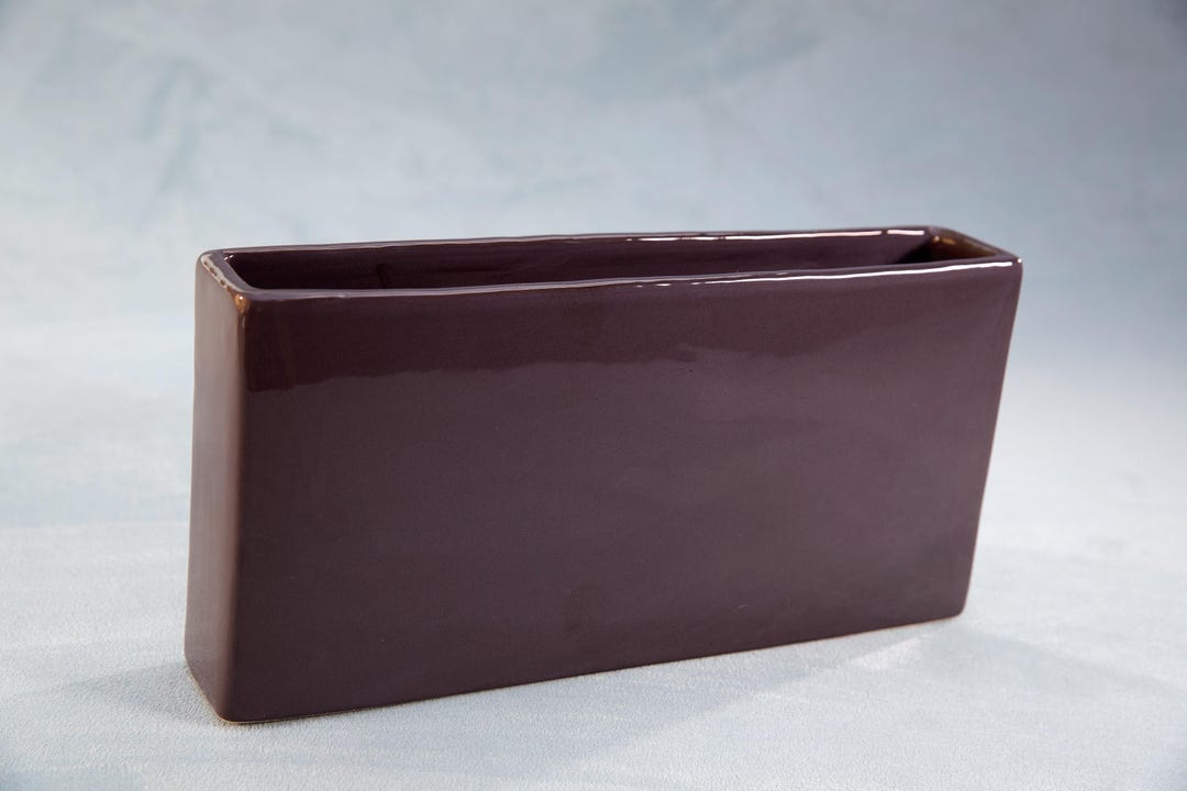 Rectangular Ceramic Display Vase - Etsy