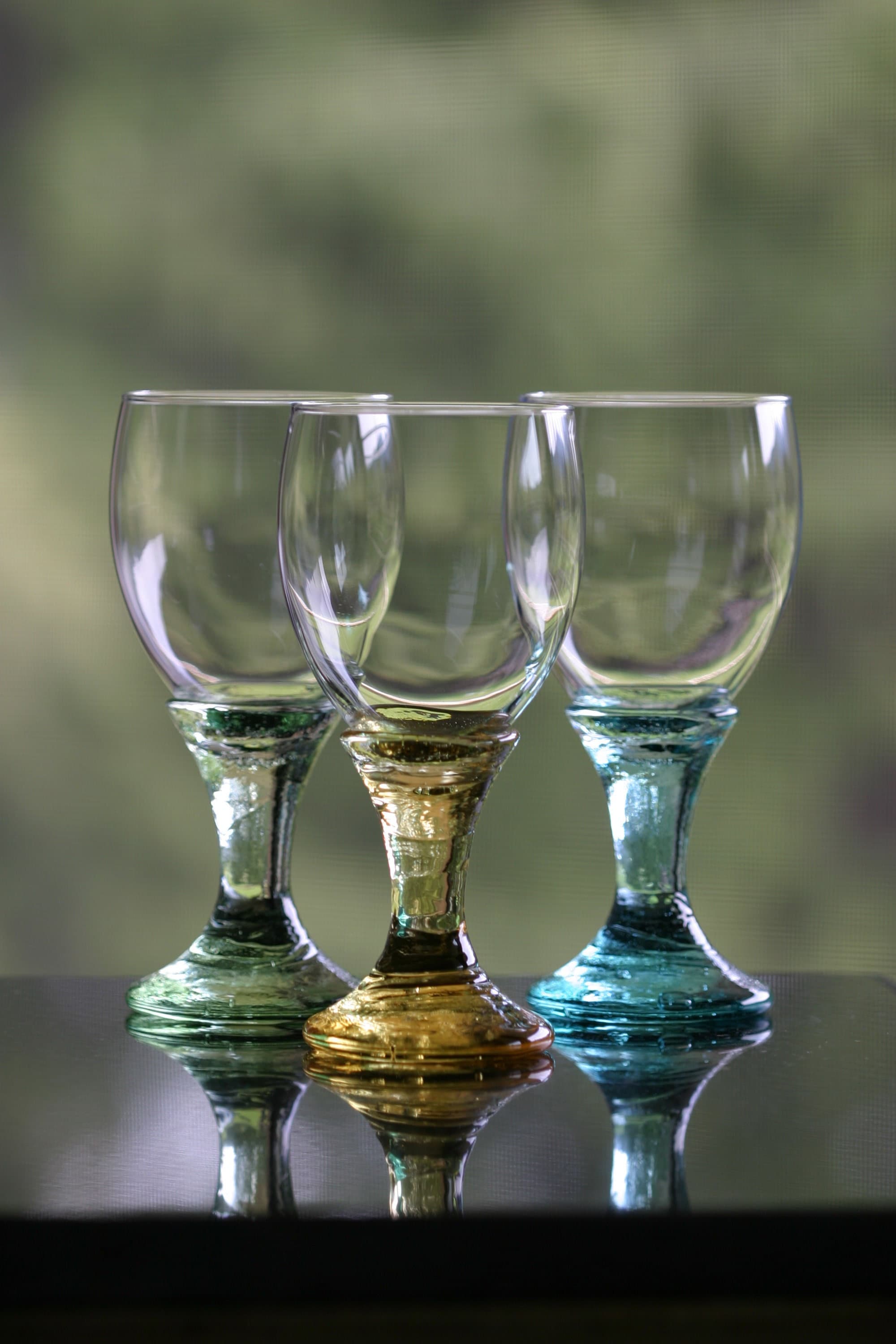 Fire & Light Glass Wine Goblet