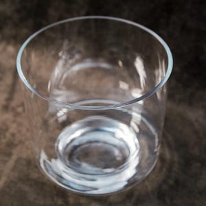 Large Chateau Glass Vase