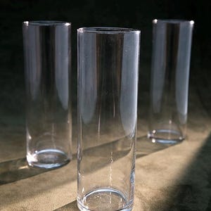 Glass Cylinder Vase
