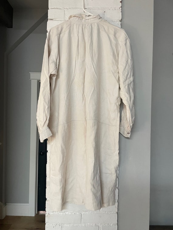 Antique Vintage French Linen blouse - image 2
