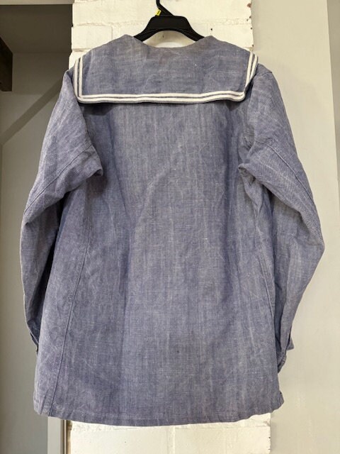 roku vintage セーラージャケットsailorcollar shirt roku vintage セーラージャケットsailorcollar shirt - メルカリ