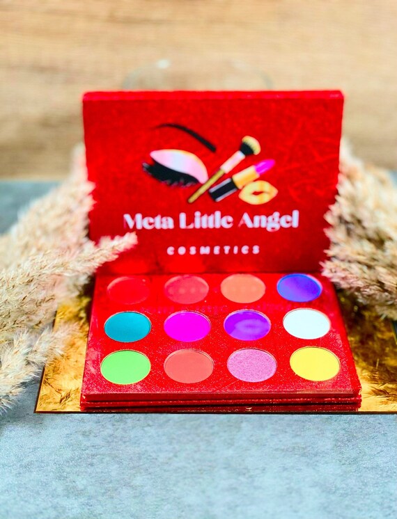 High Pigmentation 12 Colors Glitter Eyeshadow Palette party