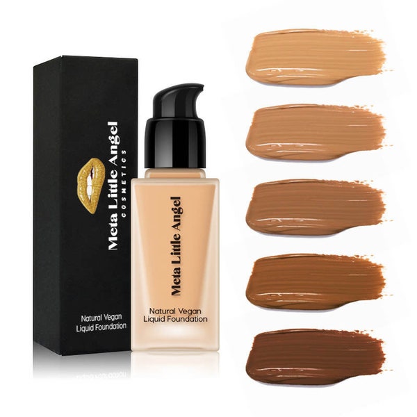 Full Coverage Oil Free Liquid Matte Foundation