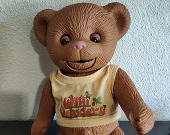 VINTAGE collector's doll the bear Willi Wunder 90s