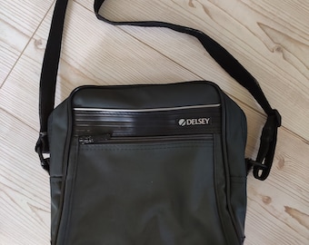 Umhängetasche Delsey Reisetasche, Vintage