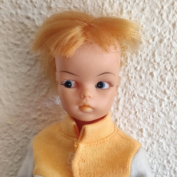 VINTAGE 1980s Doll Sindy Doll ? with clothes