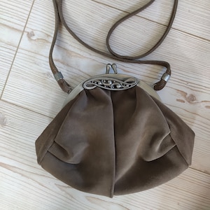 Shoulder bag Teufel Design Vintage Leather Made in Germany