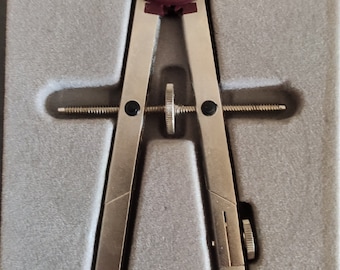 VINTAGE Rotring Centro Technical Drawing Instrument Compass