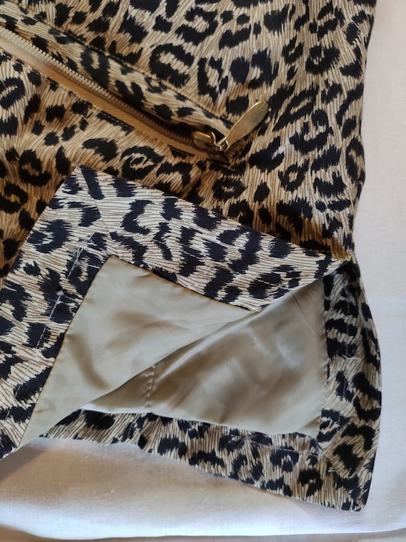 Basic Concept Leopard Print Cotton/Polyester Size… - image 5
