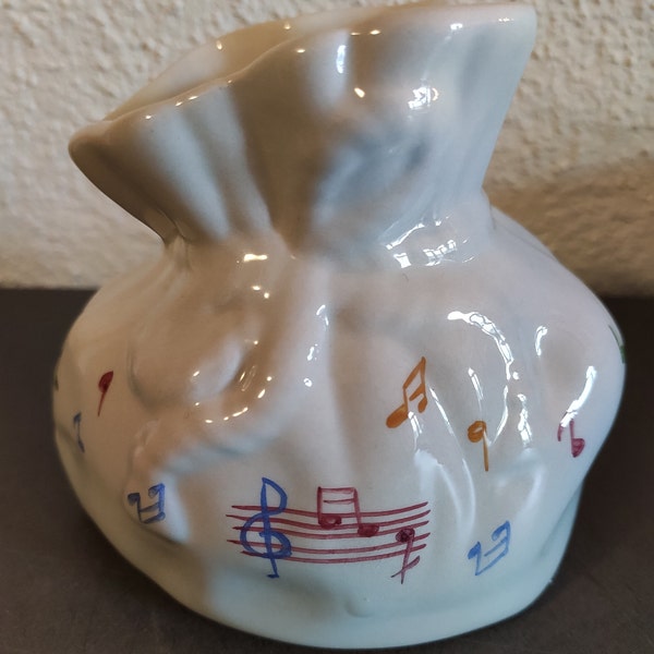 VINTAGE Bassano A B C Keramik Geschenk Made in Italy