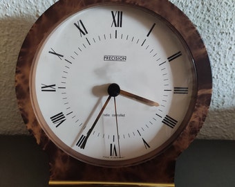 VINTAGE Réveil de Table Précision Radio Piloté Années 90