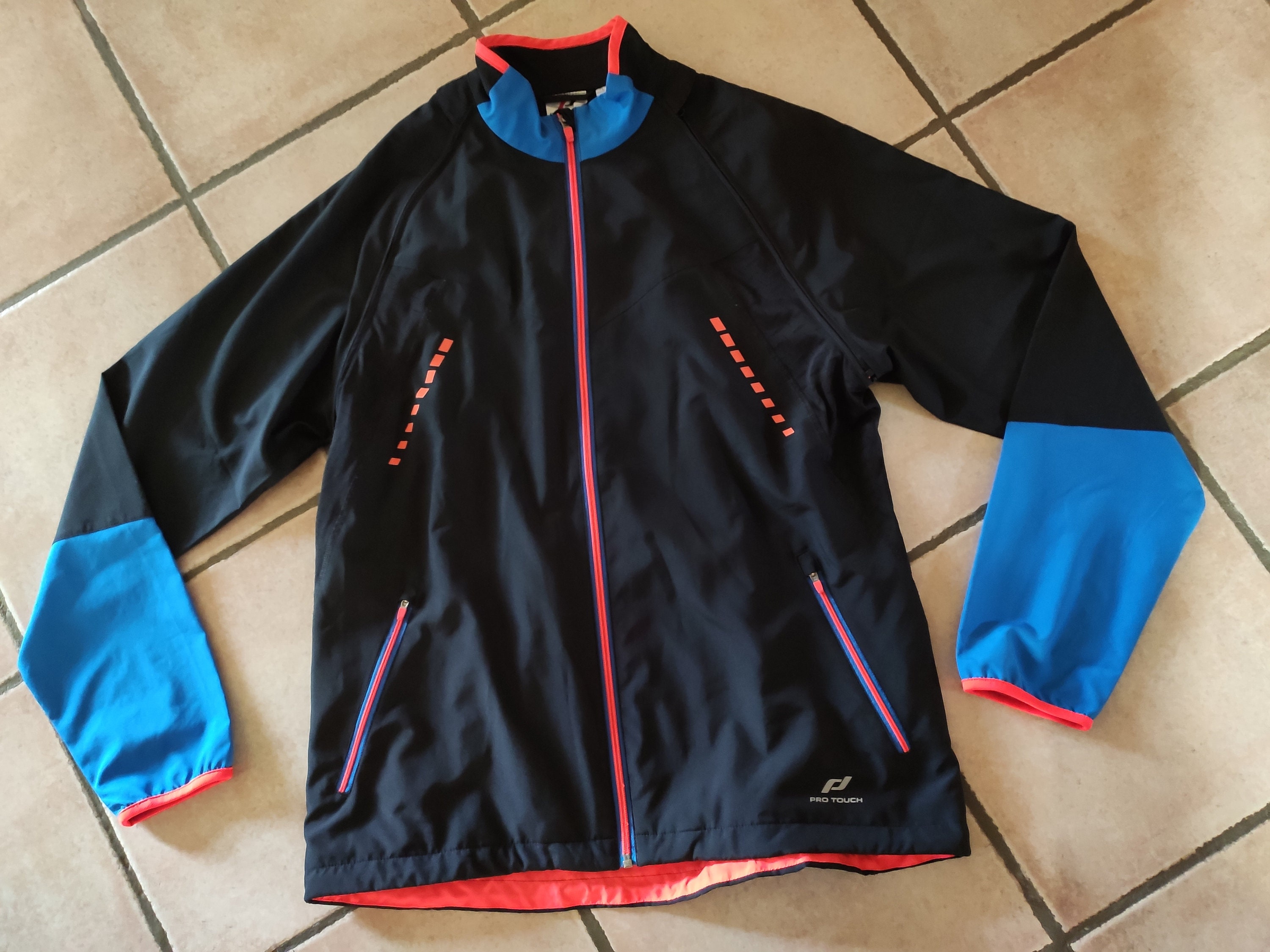 Veste dentrainement PRO TOUCH Vintage Taille L Etsy France