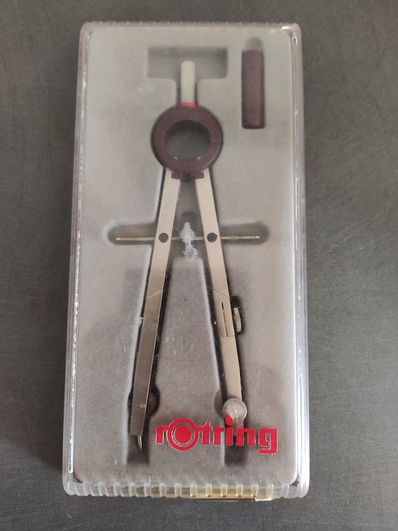 VINTAGE Rotring Centro Technical Drawing Instrument Compass Compass  Replacement Lead