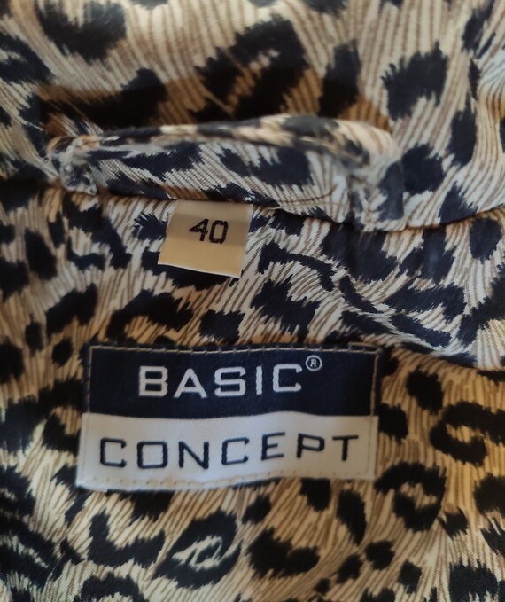 Basic Concept Leopard Print Cotton/Polyester Size… - image 6