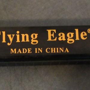 VINTAGE harmonica Flying Eagle M. Brother