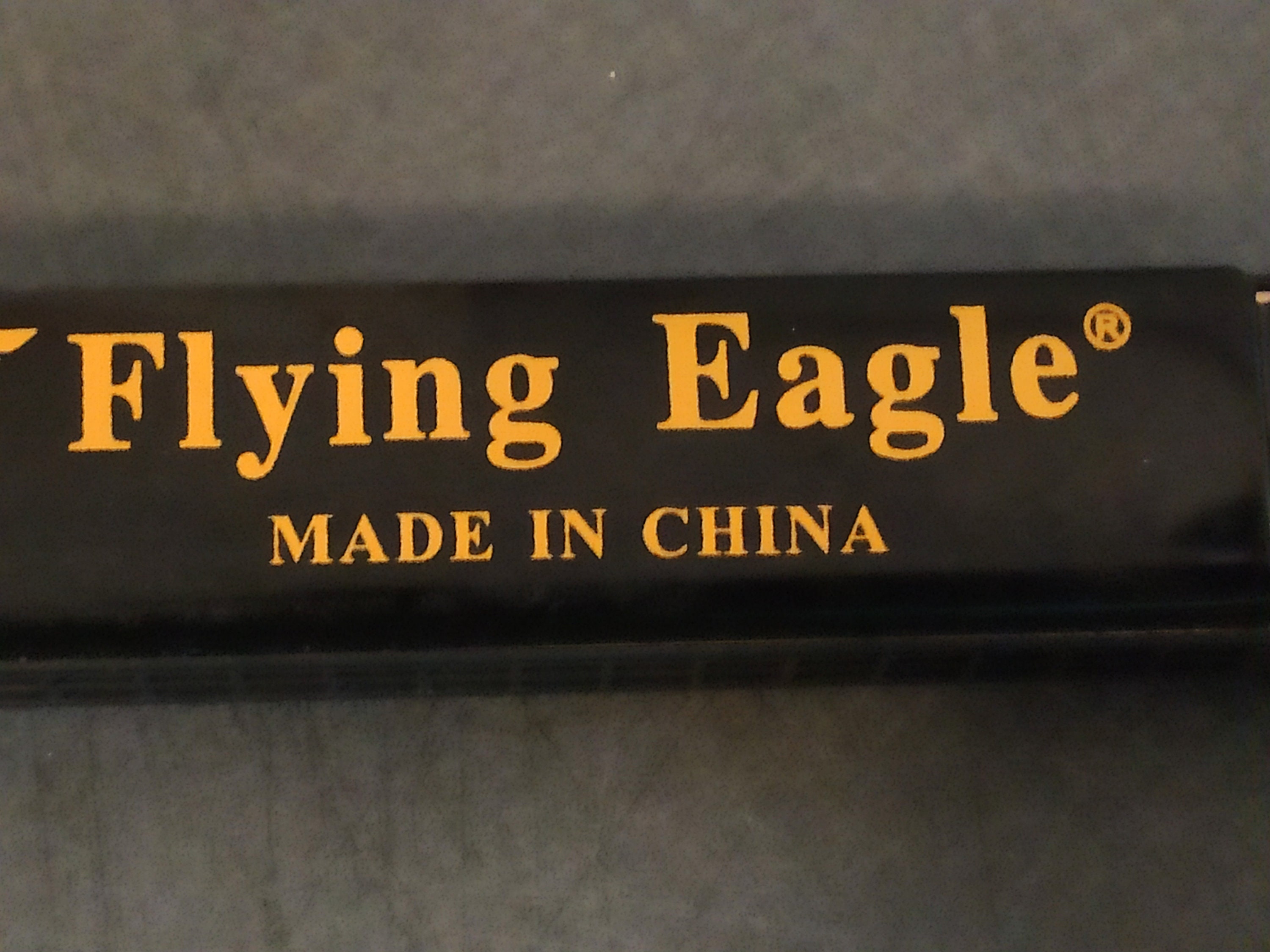 VINTAGE Harmonica Flying Eagle M. Brother Etsy