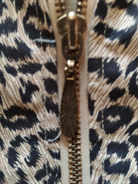 Basic Concept Leopard Print Cotton/Polyester Size… - image 2