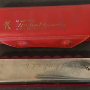 VINTAGE harmonica student harmonica M. Hohner