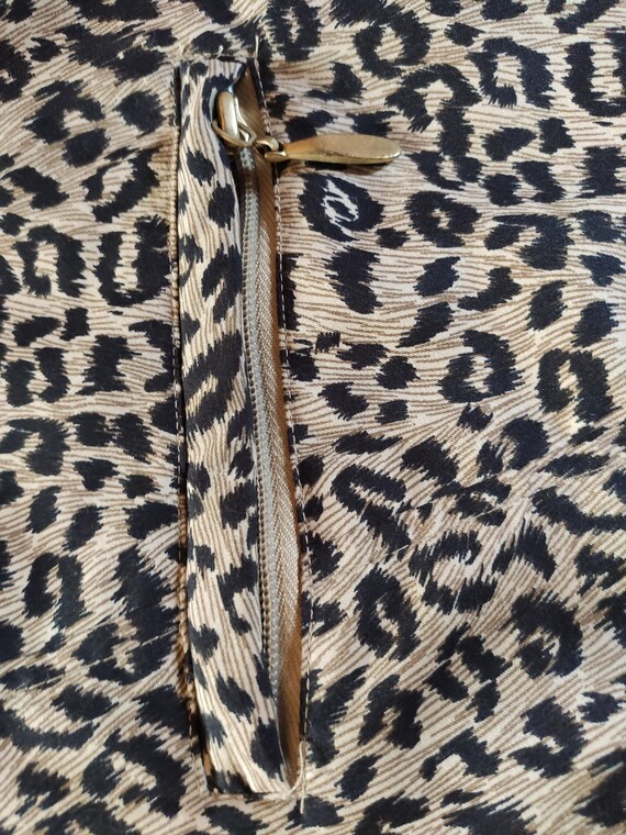 Basic Concept Leopard Print Cotton/Polyester Size… - image 3