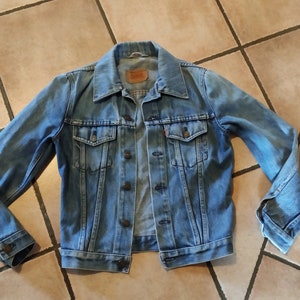 Levis Denim Jacket Vintage Gr. 32