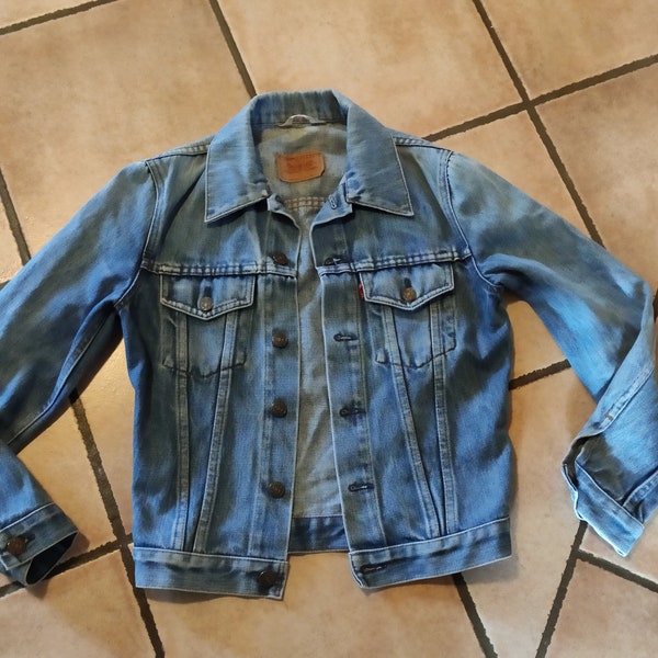 Levis Veste Denim Vintage Gr. 32