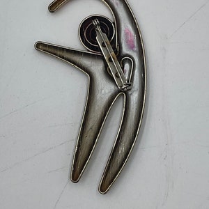 Tossing Steinberg Vintage Brooch image 5