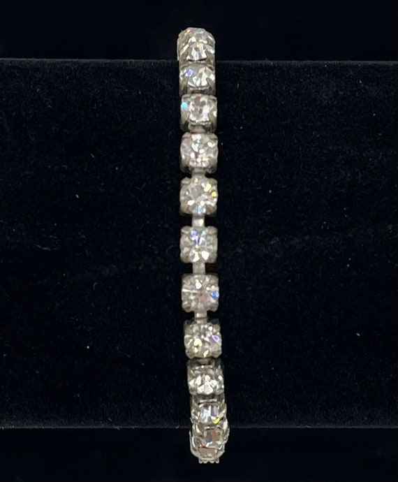 Vintage Kramer Crystal Rhinestone Bracelet