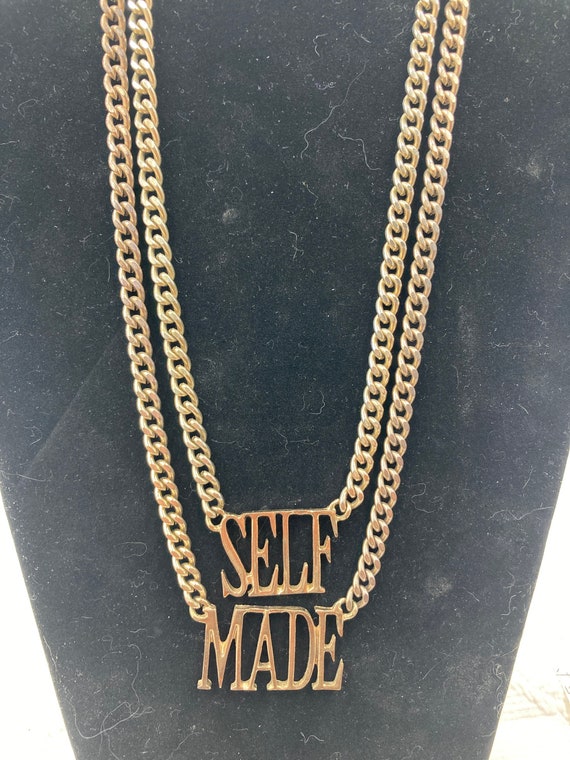Self made necklace