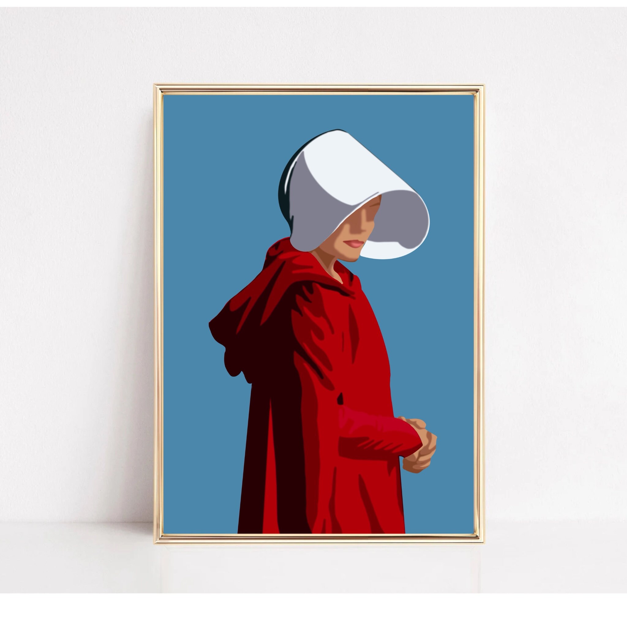 Handmaids Tail Fan Art Poster Digital Print Etsy