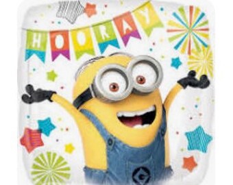 Minion Despicable Me Inspired Idea for Kids Birthday Party Decoration ...