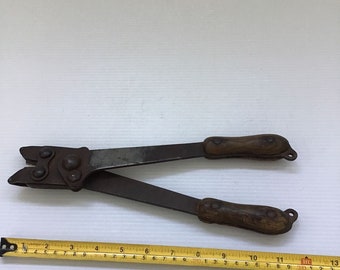 Vintage WW1 Charles Pugh, Birmingham Steel Barbed Wire Cutters found in Ypres