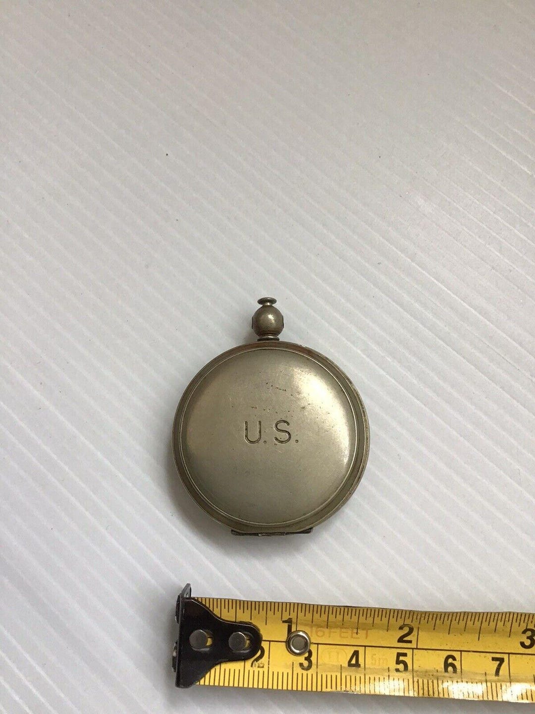 Preloved Working Military WW1 US N.C.O Fob Compass - Etsy