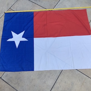 Usa Stars And Stripes Texas Single Star Flag