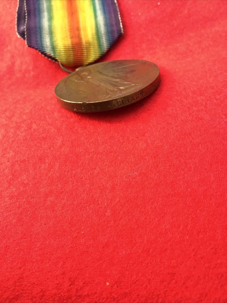 Vintage Original Ww1 Royal Navy Victory Medal & Ribbon for 205365 P ...