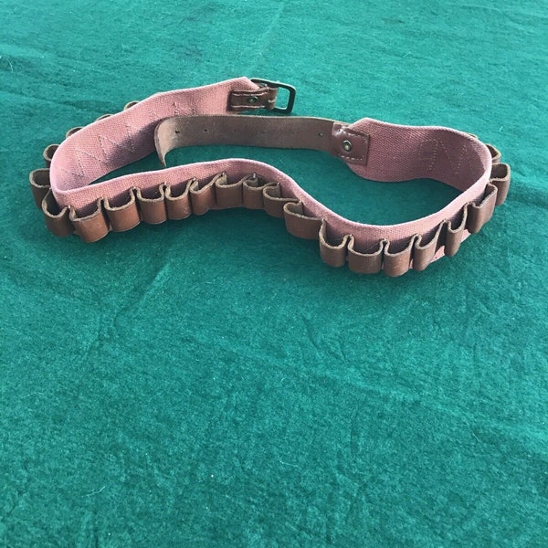 Cartridge Belt Etsy