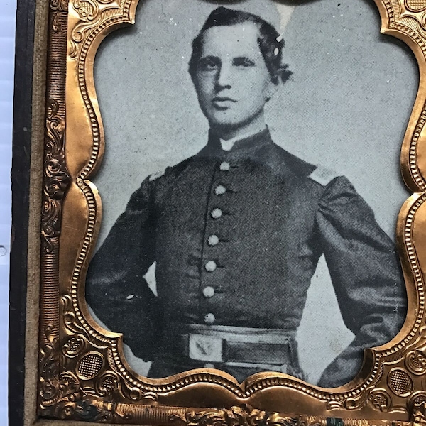 Civil War Picture Frame Etsy