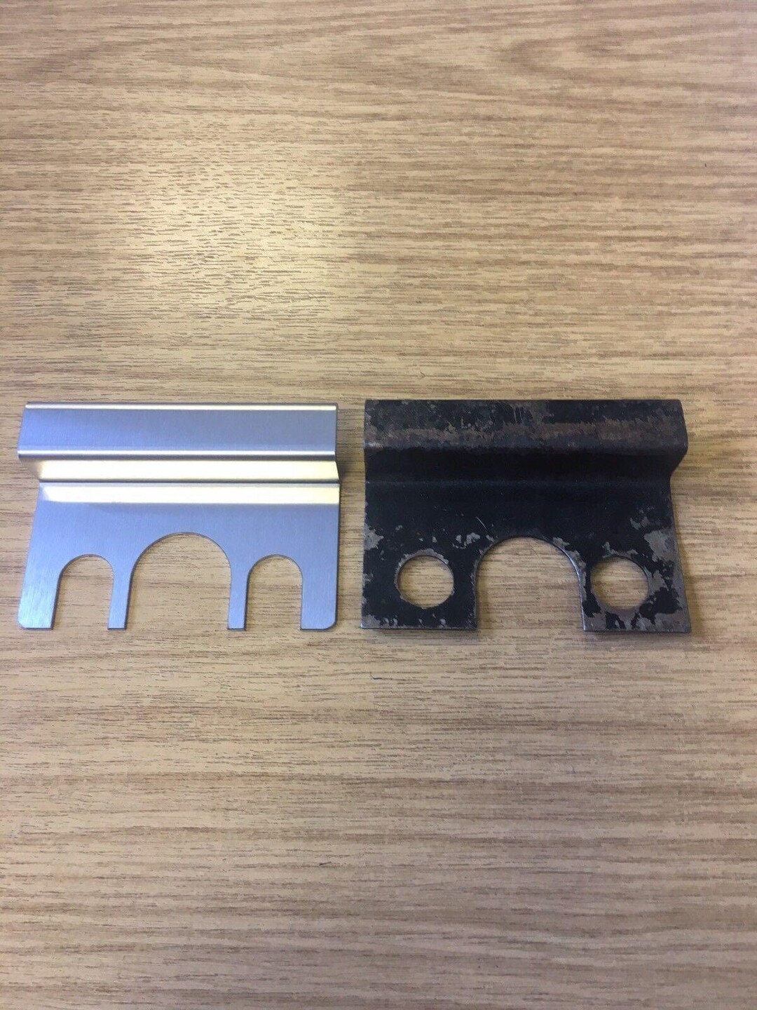 Triumph Stag Soft Top Internal Compression Bracket St/st Unobtainable ...